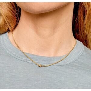 Gorjana Marin Knot Gold Necklace